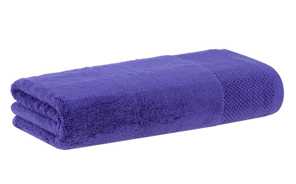 Toalha de Banho Hannah Intense Air 77x150cm Roxo Buddemeyer - Imagem 2
