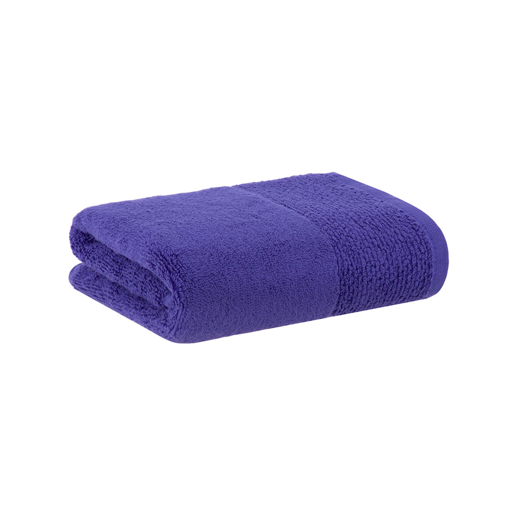 Toalha de Rosto Hannah Intense Air 48x80cm Roxo Buddemeyer