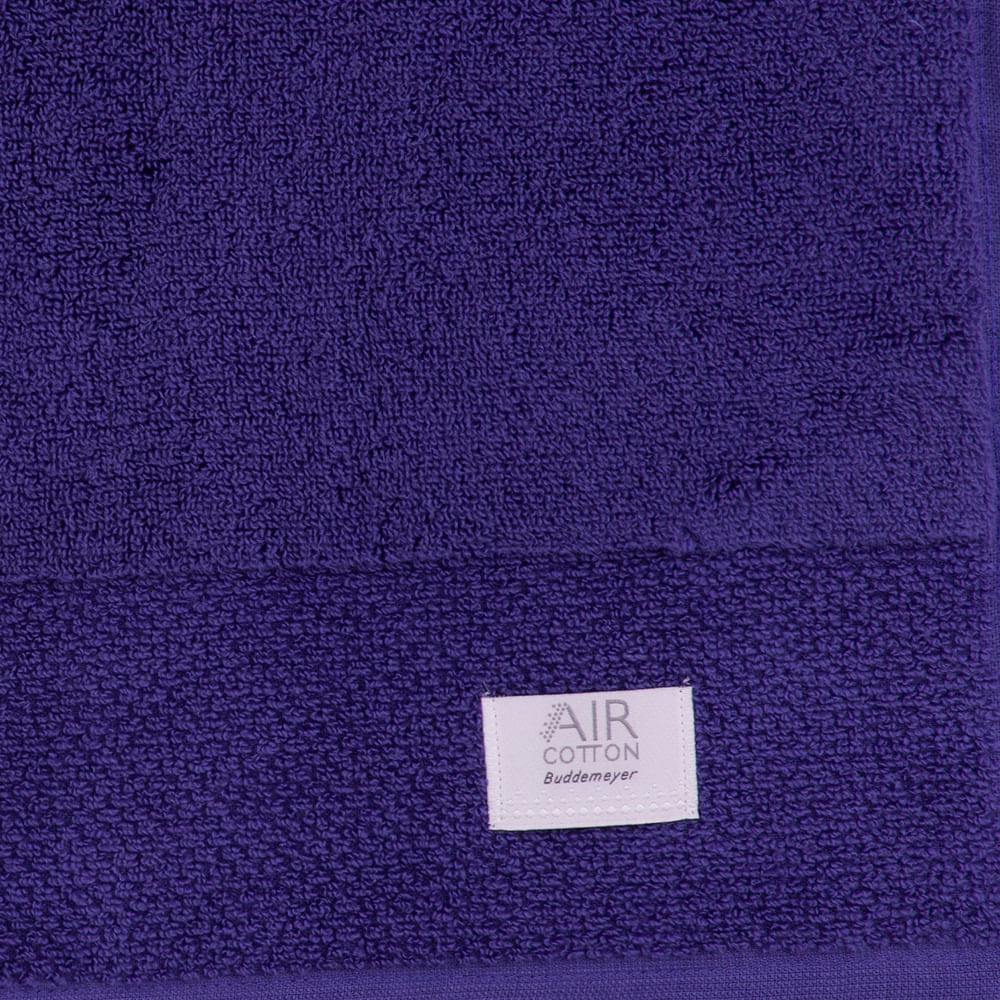 Toalha de Rosto Hannah Intense Air 48x80cm Roxo Buddemeyer - Imagem 2