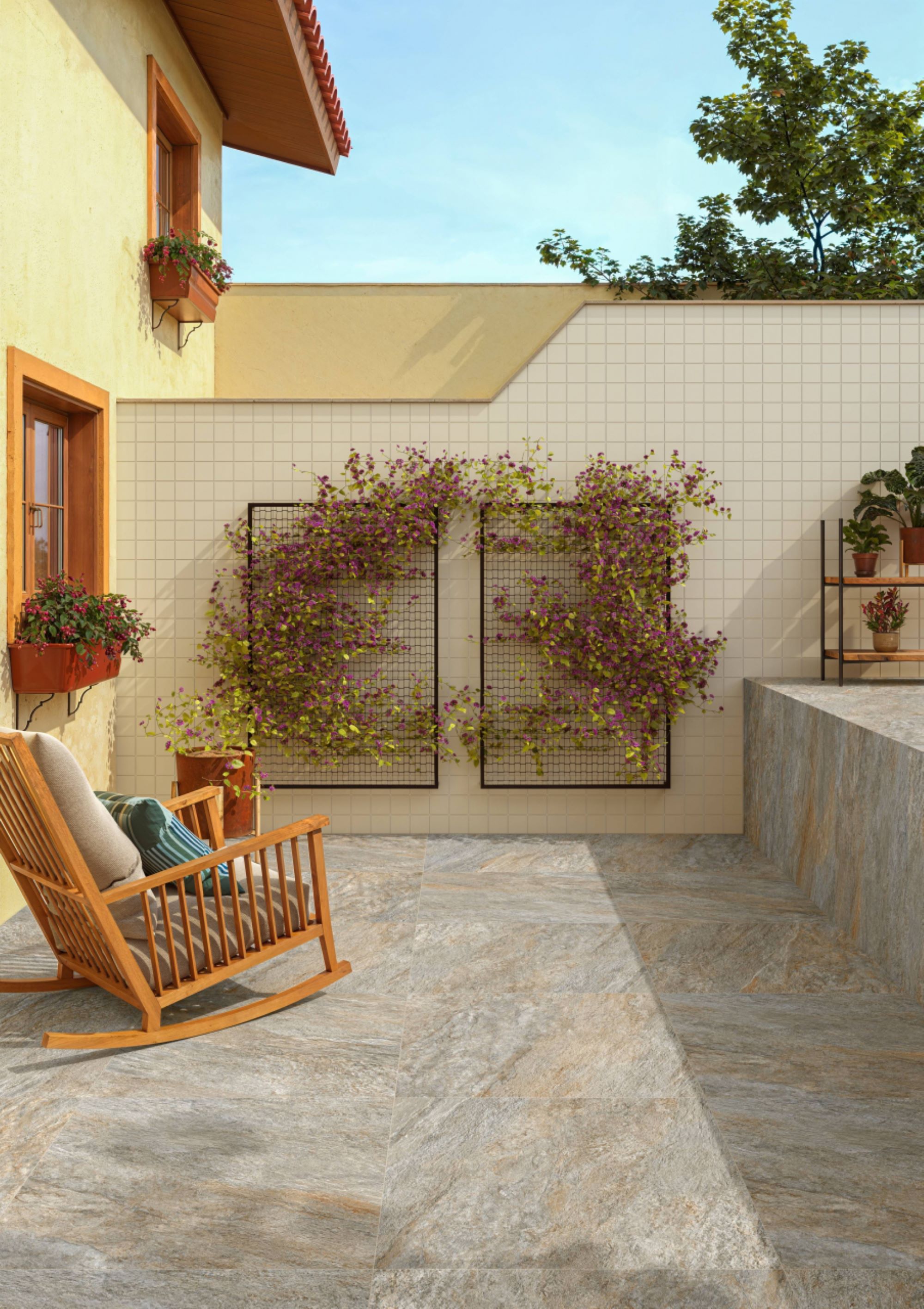 Porcelanato 84X84 Trilha Verão Esm Externo Retificado Elizabeth - Imagem 3