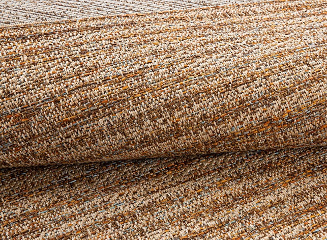 Tapete Egípcio Amethyst 50000D 140x200cm Natural/Multicolor Assad Abdalla