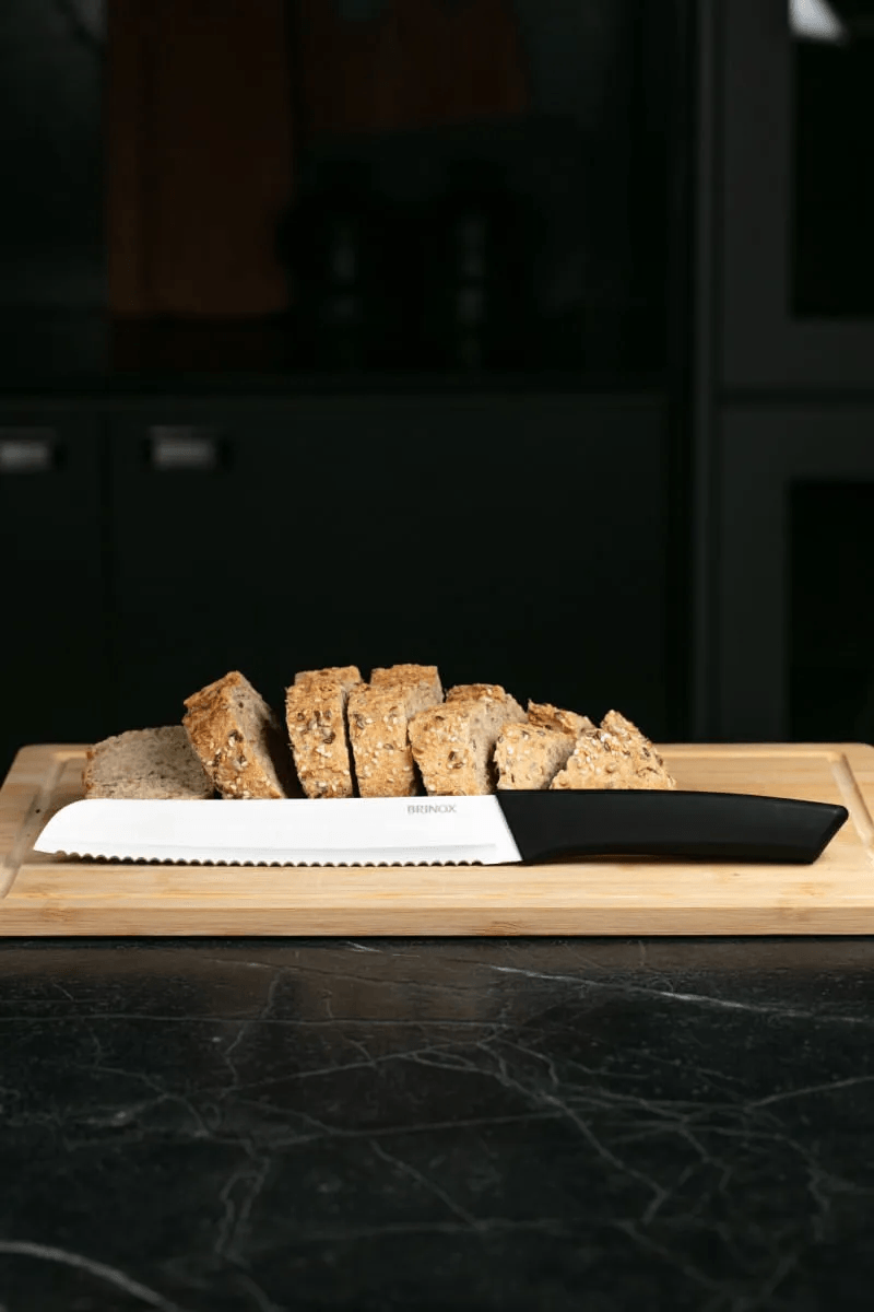 Faca para Pão 8" Versatile Inox Brinox - Imagem 2