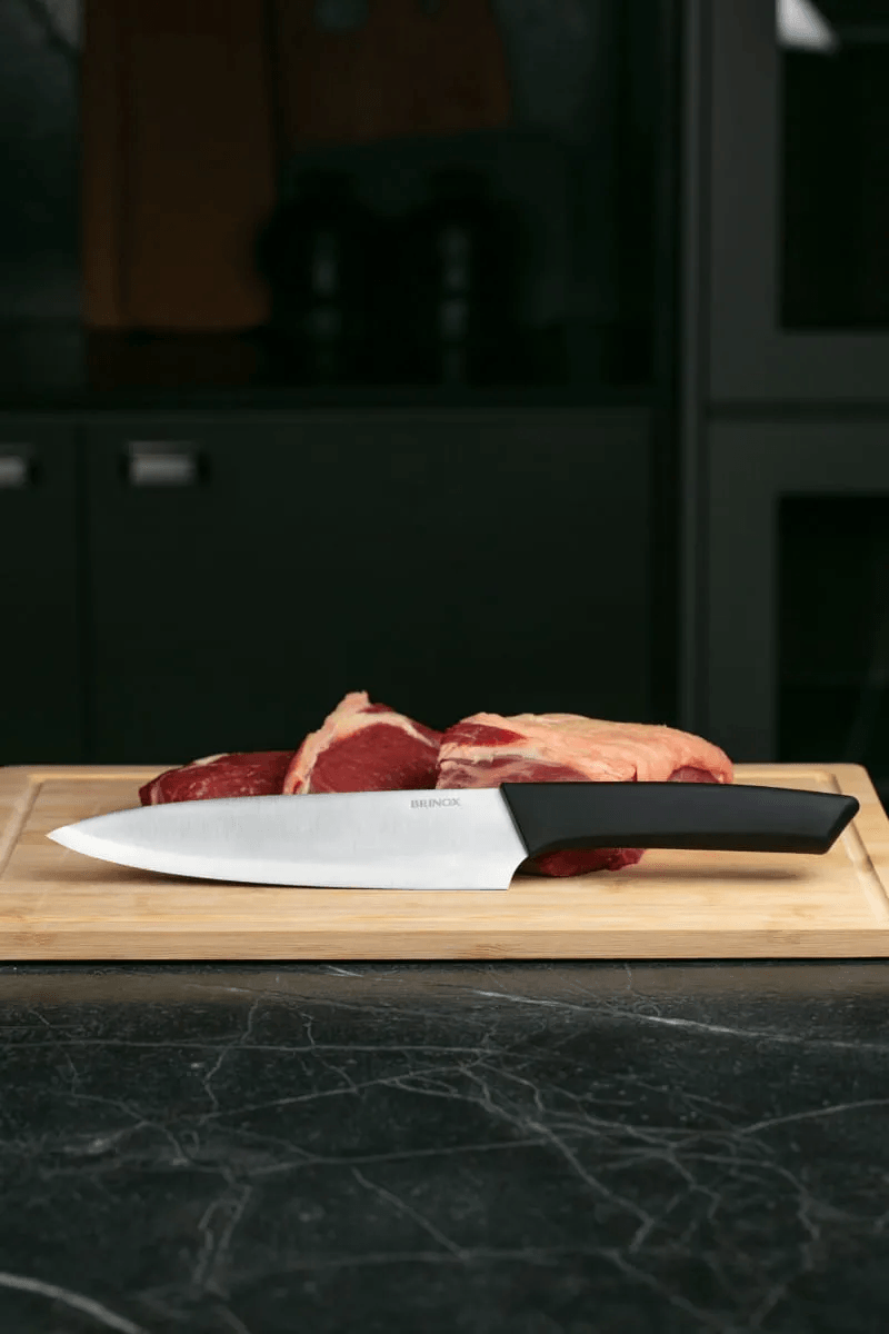 Faca Chef 8" Versatile Inox Brinox - Imagem 2