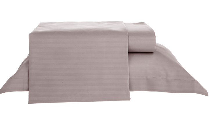 Jogo de Cama Stripe Premium Rose Casal Becadecor