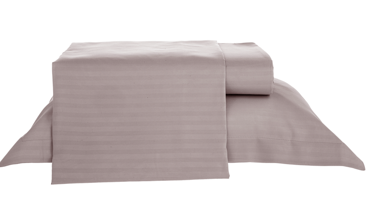 Jogo de Cama Stripe Premium Rose Queen Becadecor