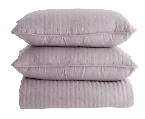 Kit Colcha Chamonix Rose Casal Becadecor