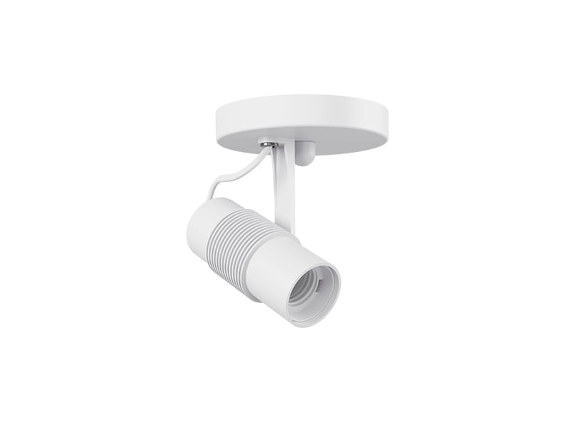 Spot Sobrepor Vitto 1xe27 Branco Taschibra
