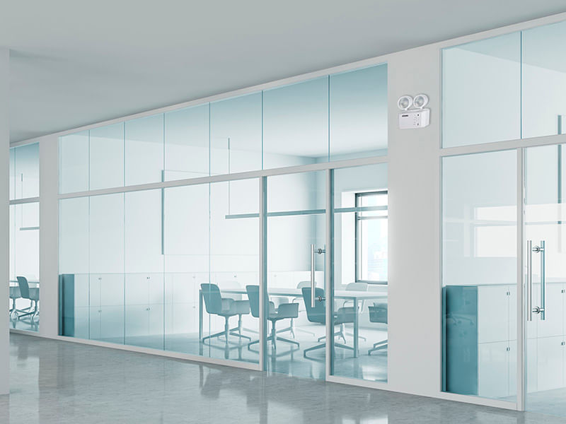 Luminária Led de Emergência Farol 250LM Branca Bivolt Taschibra - Imagem 4