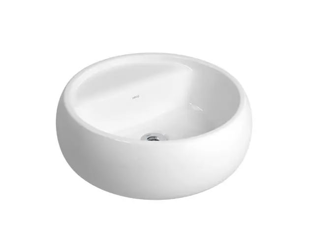 Cuba de Apoio Redonda 40cm com Mesa L12040 Branco Deca