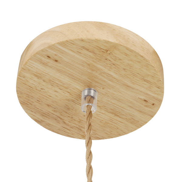 Pendente de Madeira Twist E27 60W GMH - Imagem 2