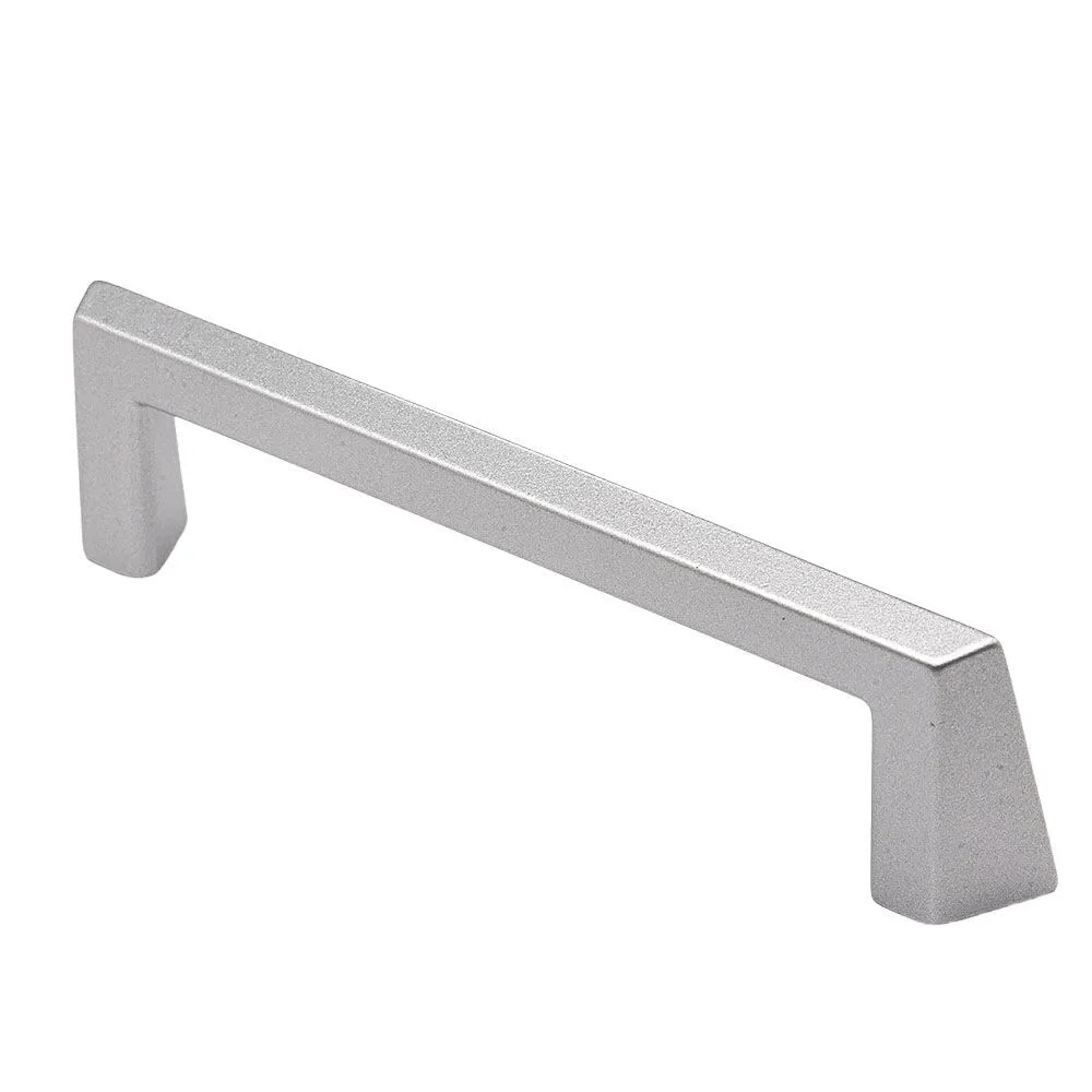 Puxador LY 192mm Cromo Acetinado Ago Inox