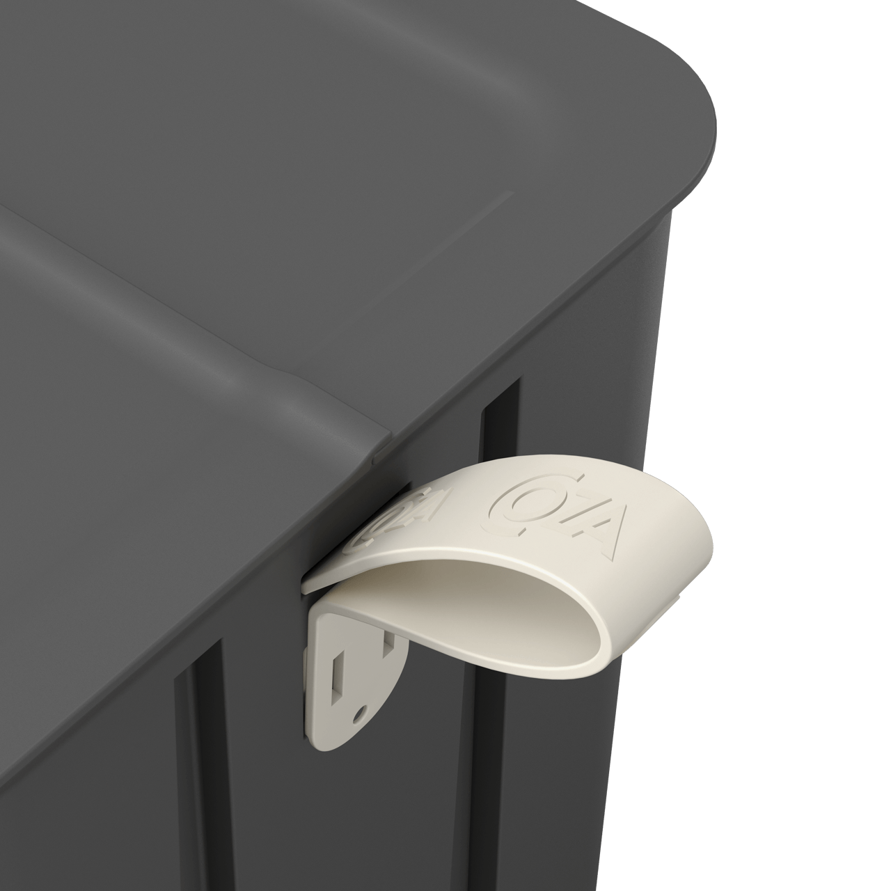 Lixeira Borboleta com Pedal 6 Litros Coza - Imagem 4