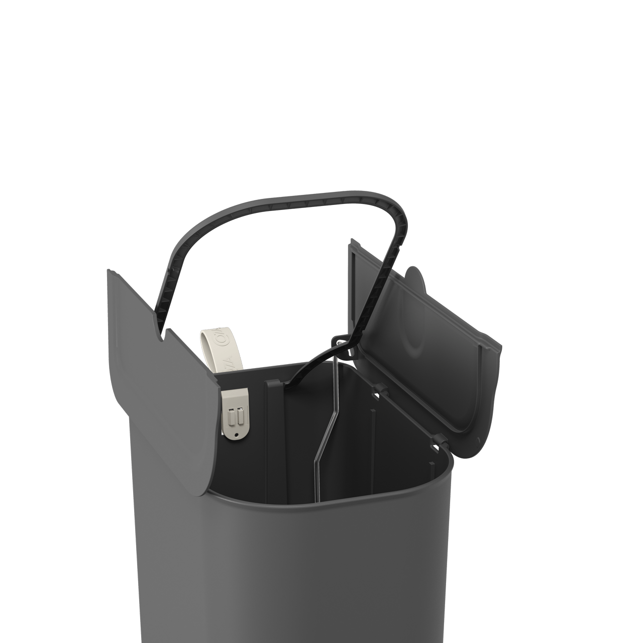 Lixeira Borboleta com Pedal 6 Litros Coza - Imagem 5