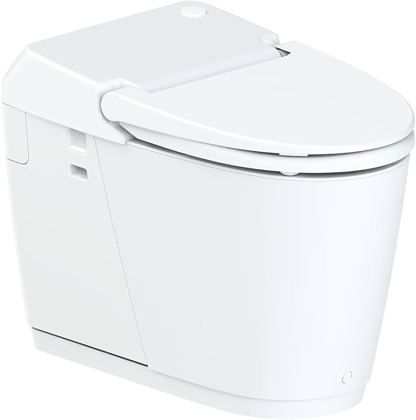 Bacia Convencional Sanismart Com Triturador Branco SFA