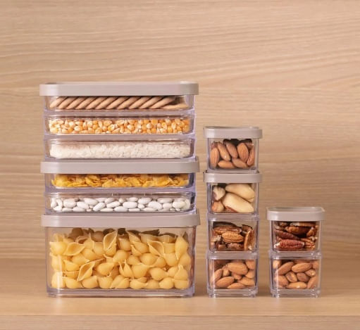 Pote Clear Uno 280ml Cinza Chumbo Coza - Imagem 2