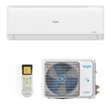 Ar Condicionado 12.000Btus 220V High Wall Eco Inverter II Wifi Elgin