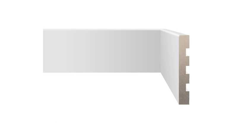 Guarnição Clássico Liso 10x240cm Biancogres