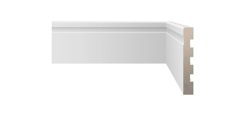 Guarnição Clássicos Frisado 10x240cm Biancogres