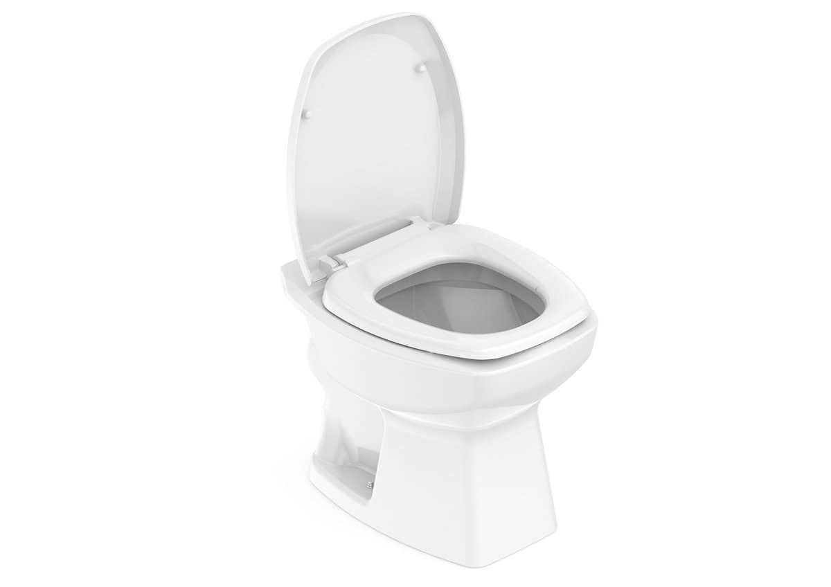 Kit Completo Bacia Convencional Thema Branco Roca