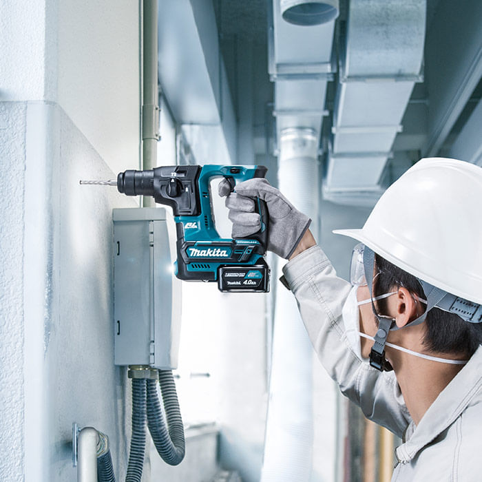 Martelete Combinado 26mm 800W HR2670 127V Makita - Imagem 2