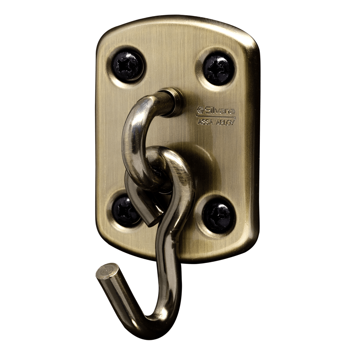 Gancho de Rede Armador de Parafusar 250 Oxidado Silvana