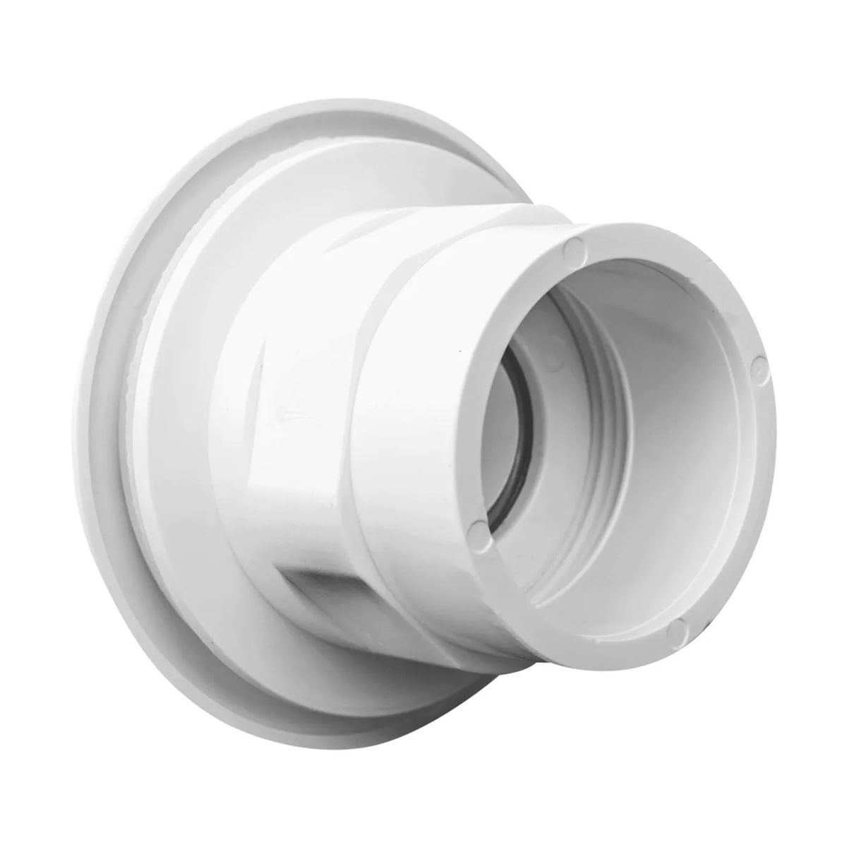 Dispositivo de Rosca 1.1/2 com Tampa Piscina de Fibra Brustec - Imagem 2