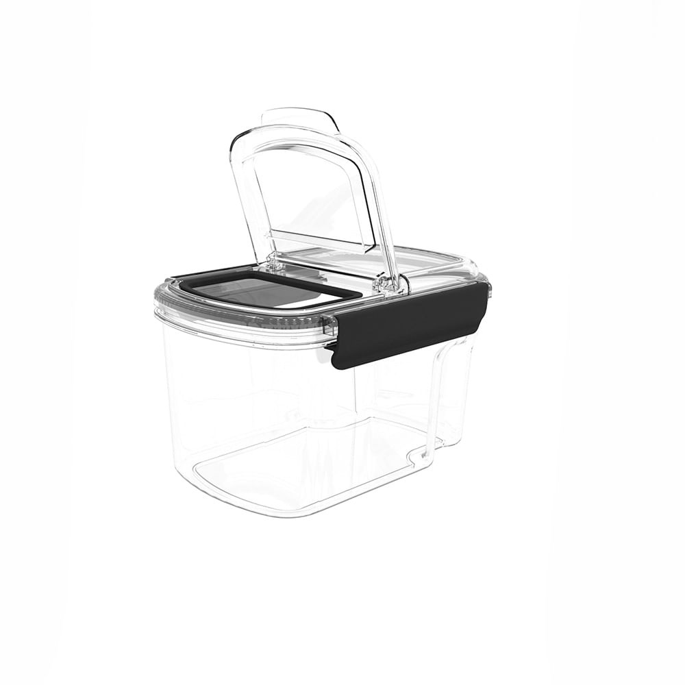 Porta Mantimentos Easy 750ml Cristal Coza