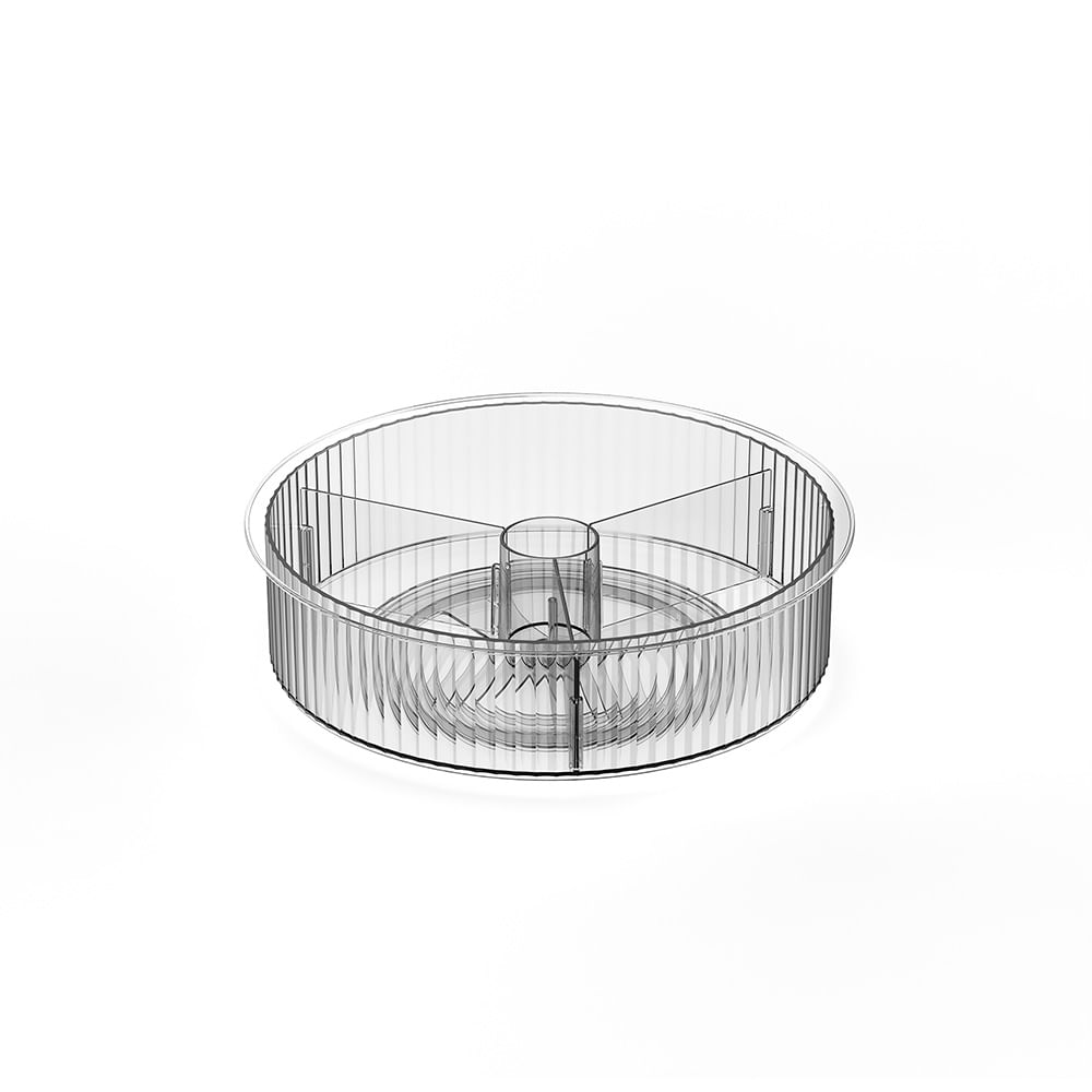 Organizador Giratório New Retro 31x8.4cm Coza