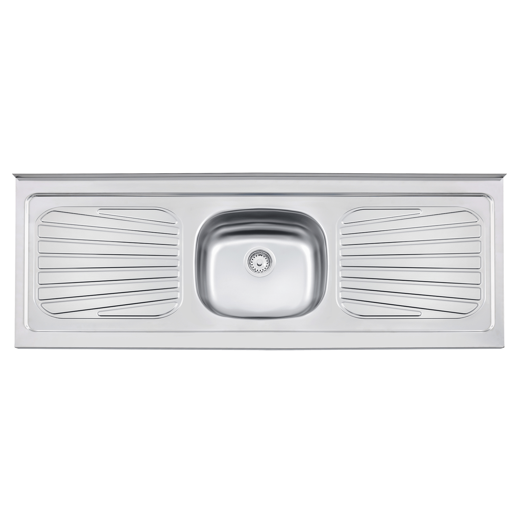 Pia Cozinha New Raggi 40 Inox com Válvula 150x52cm Tramontina