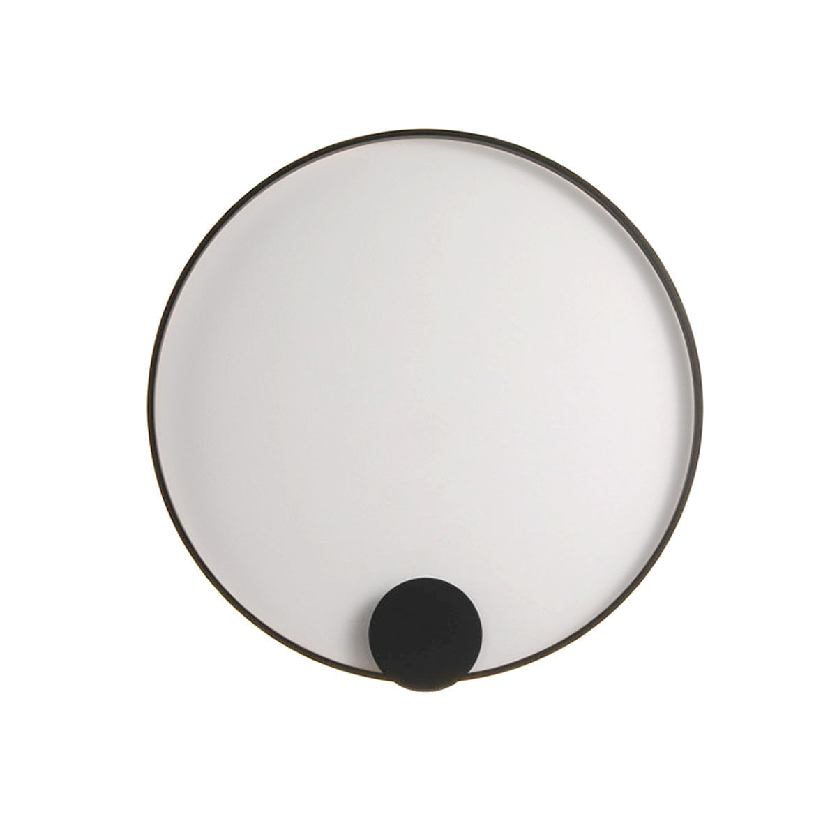 Plafon Atria 65 45W 3000K Preto GMH
