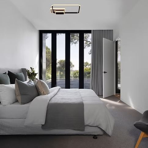 Pendente Blocchi 32W 3000K Preto/Branco Luminatti - Imagem 2