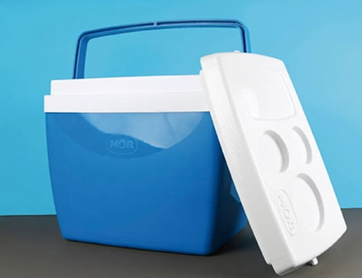 Caixa Térmica 26 Litros Azul Mor - Imagem 5