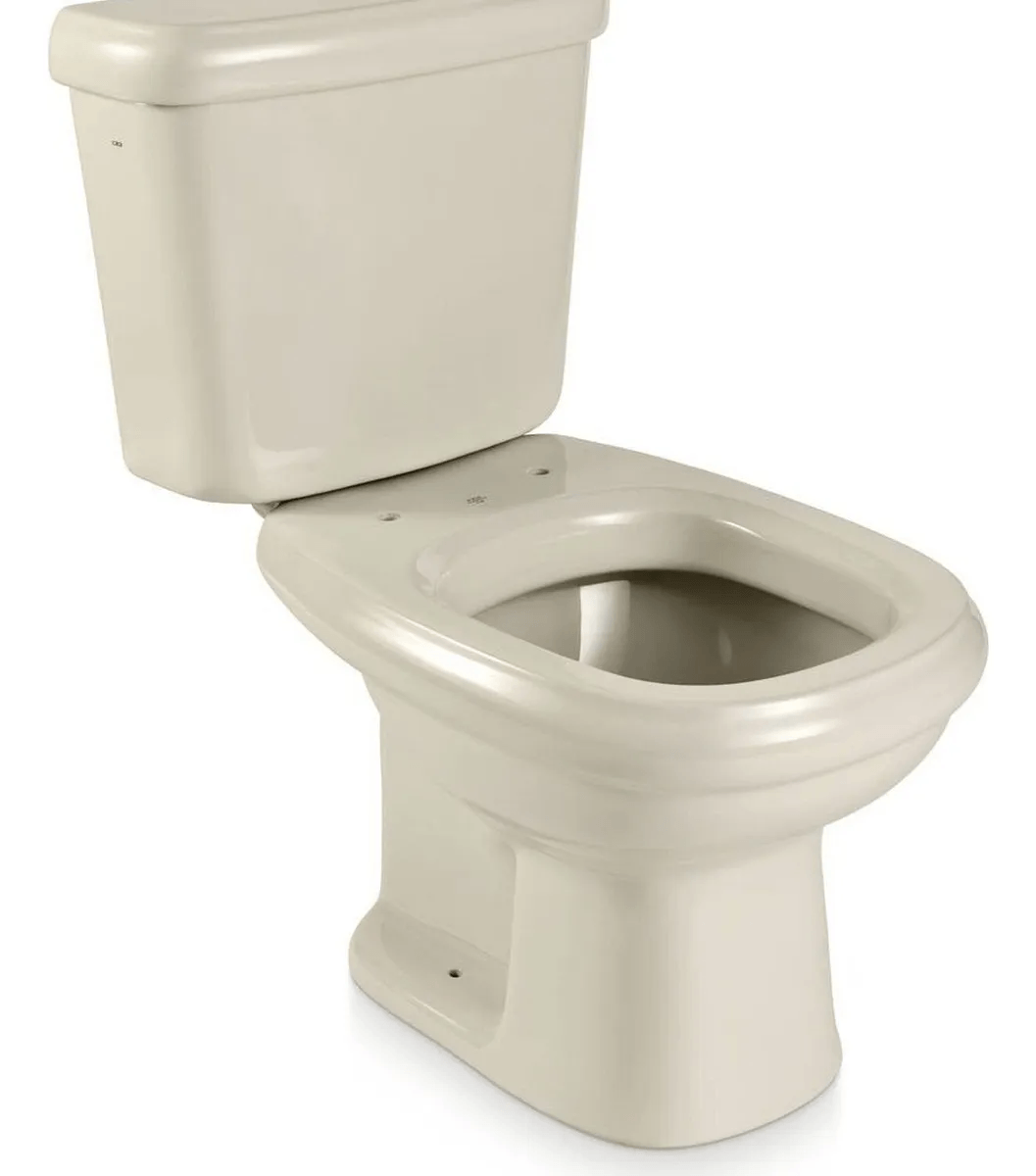 Kit Bacia Acoplada Sabatini Palha Icasa - Imagem 2