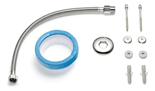 Kit Bacia Acoplada Sabatini Palha Icasa - Imagem 3