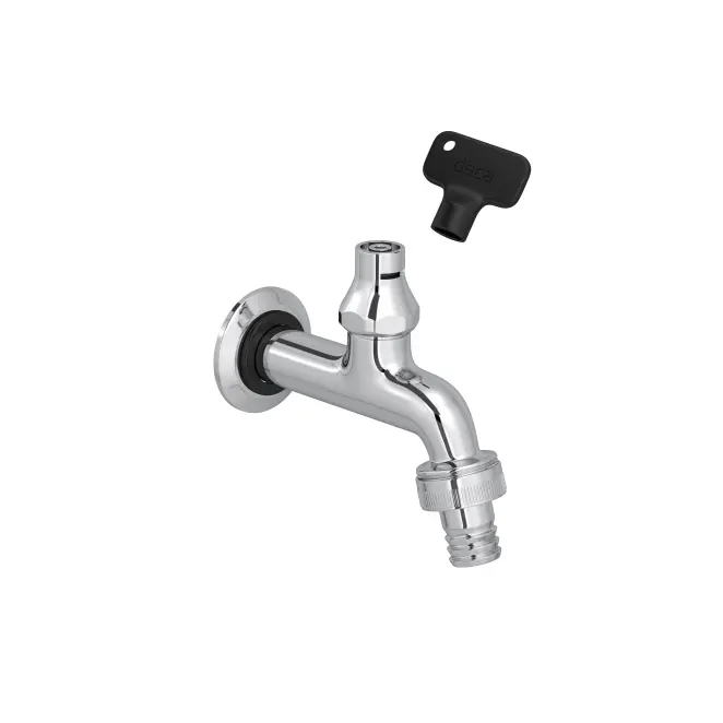 Torneira Uso Restrito Tanque Jardim 1156 Cromado Deca