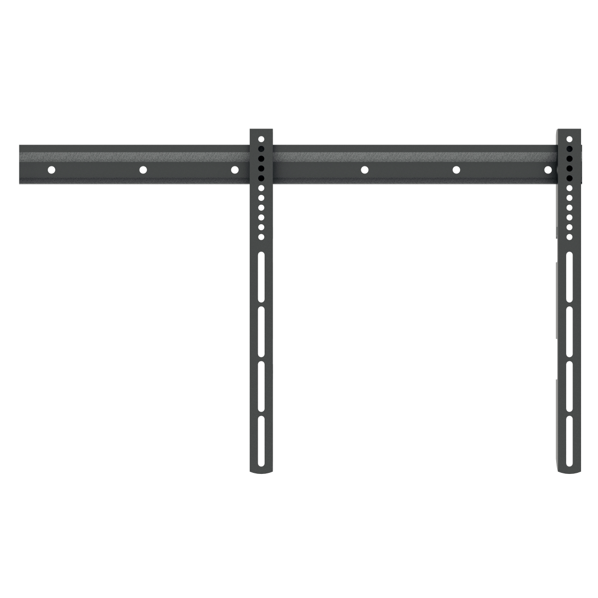 Suporte Fixo de Tv 32 a 86 Preto Multivisão - Imagem 5