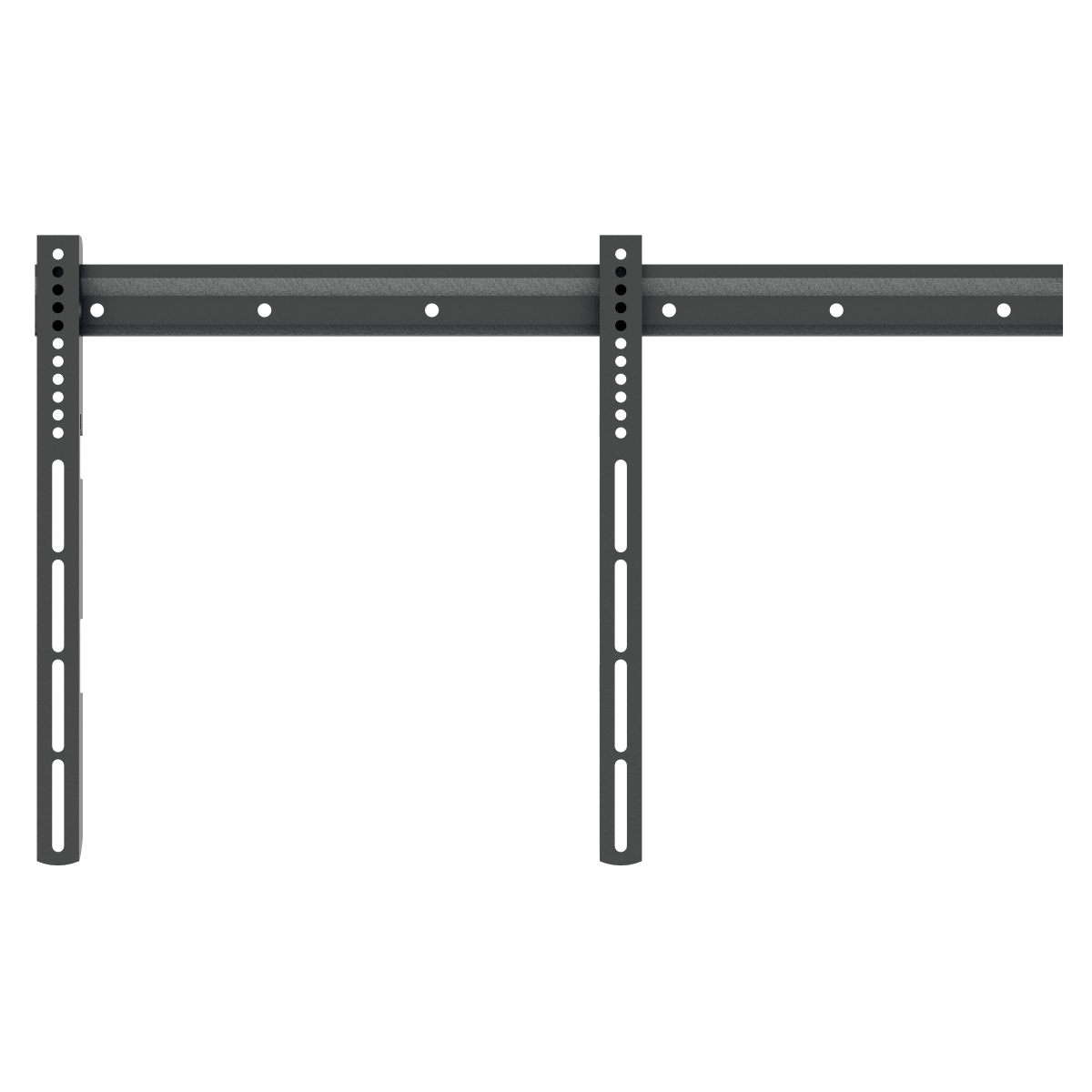 Suporte Fixo de Tv 32 a 86 Preto Multivisão - Imagem 6