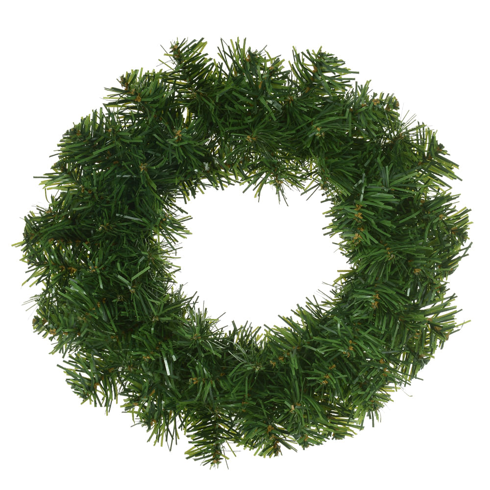 Guirlanda Natal com 70 Tips 30cm Verde Flor Arte