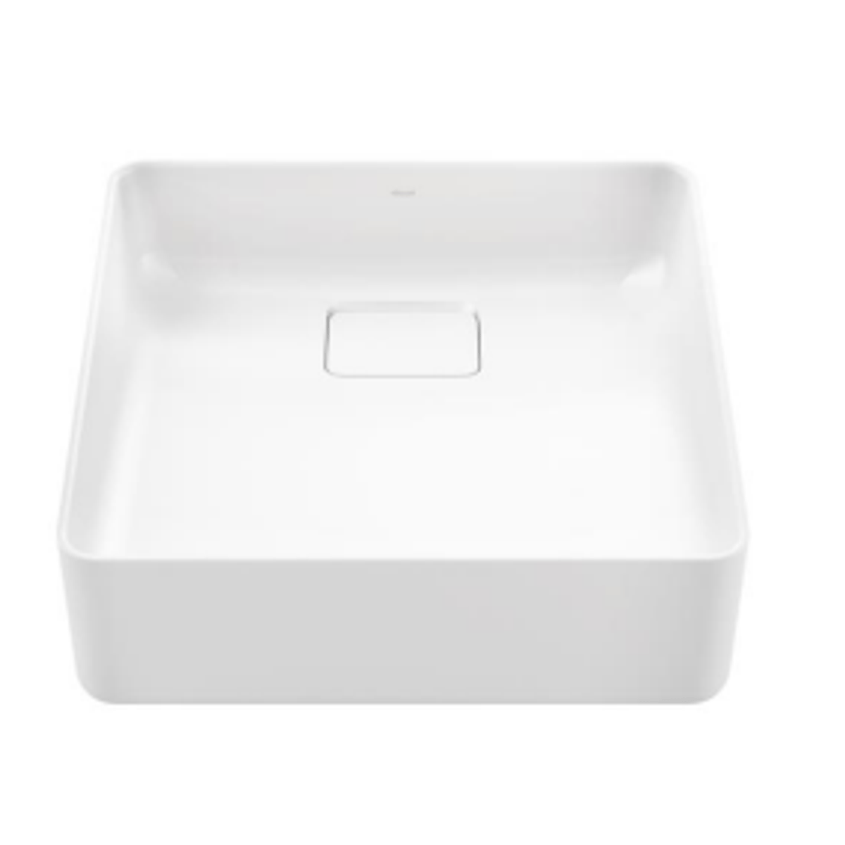 Cuba Apoio Quadrada Flow 40x40cm Branco Docol