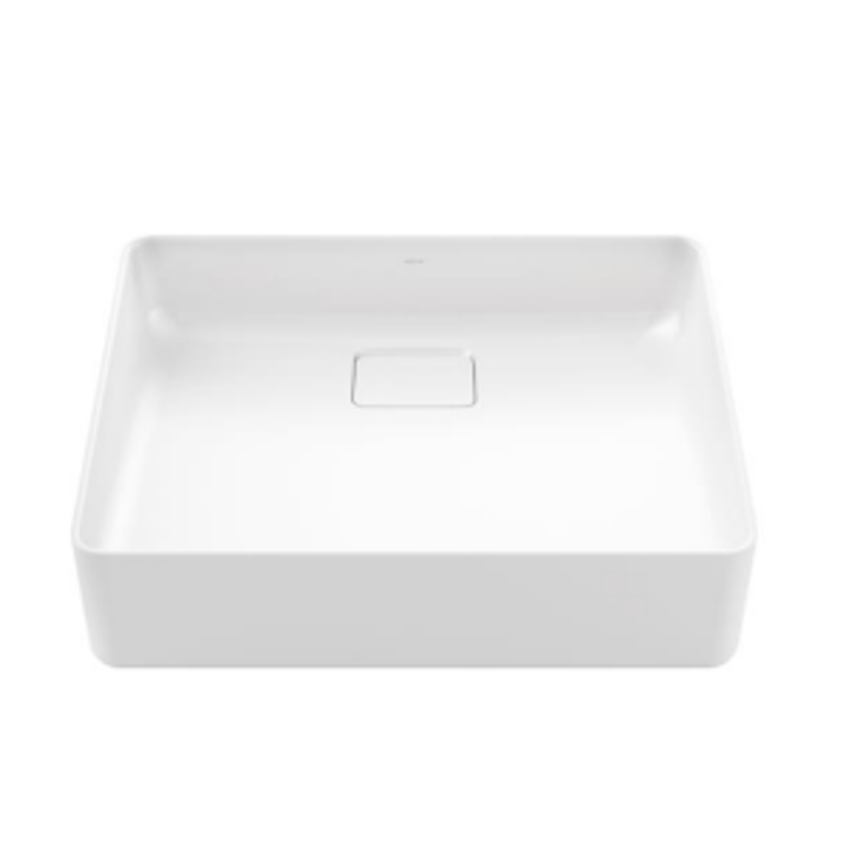 Cuba Apoio Retangular Flow 50x40cm Branco Docol