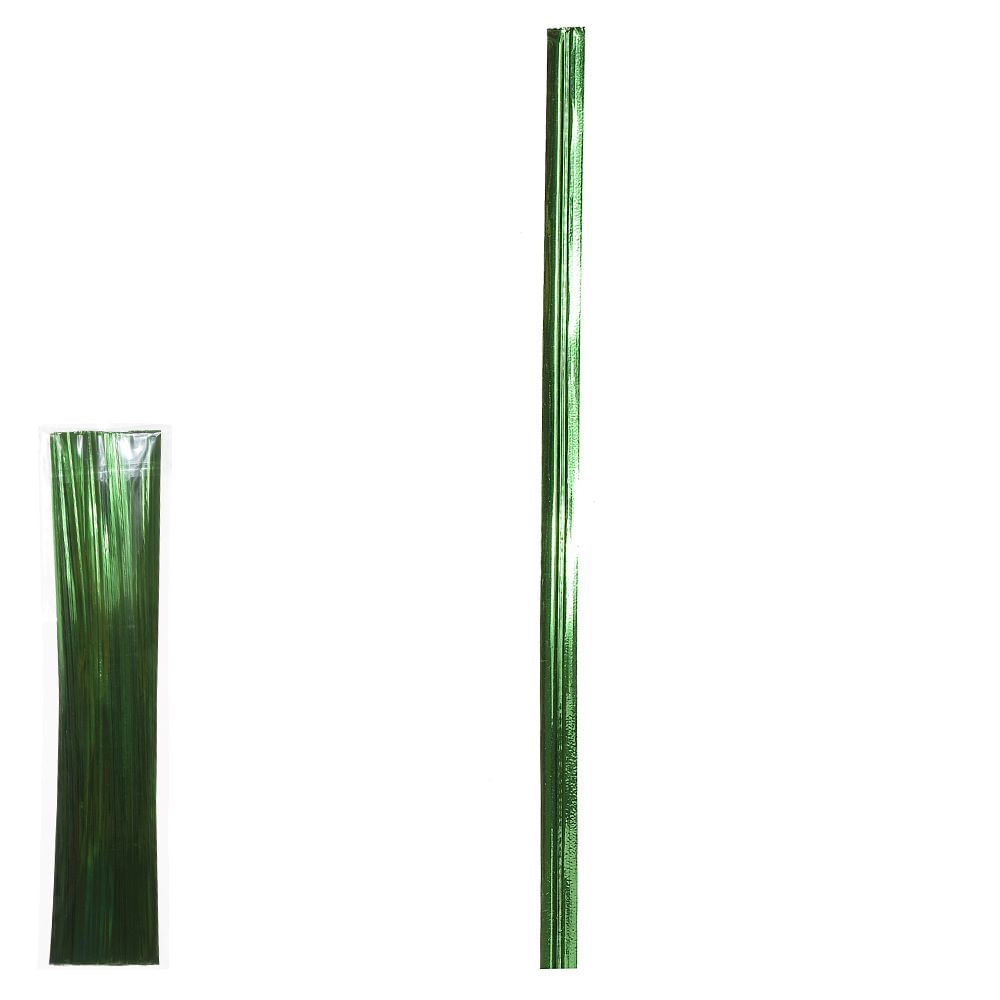 Fecho Pratico Natal 30cm Verde Flor Arte