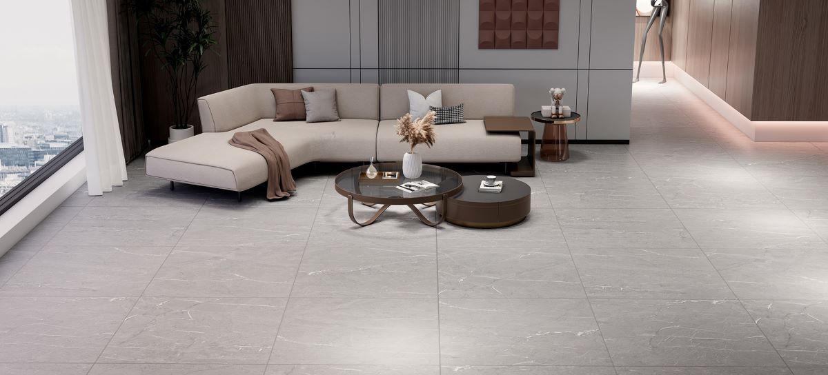 Porcelanato 90x90 Armani Avena Polido Retificado Delta - Imagem 4