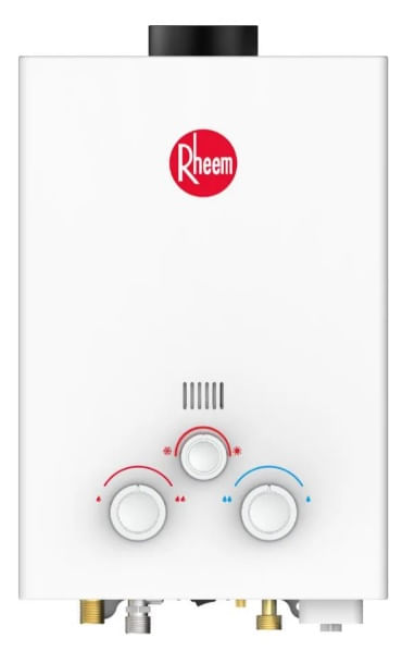 Aquecedor a Gás 7 Litros Exaustão Natural GN Branco Rheem