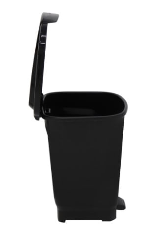 Lixeira T- Force Polipropileno 25L Preto Tramontina - Imagem 2