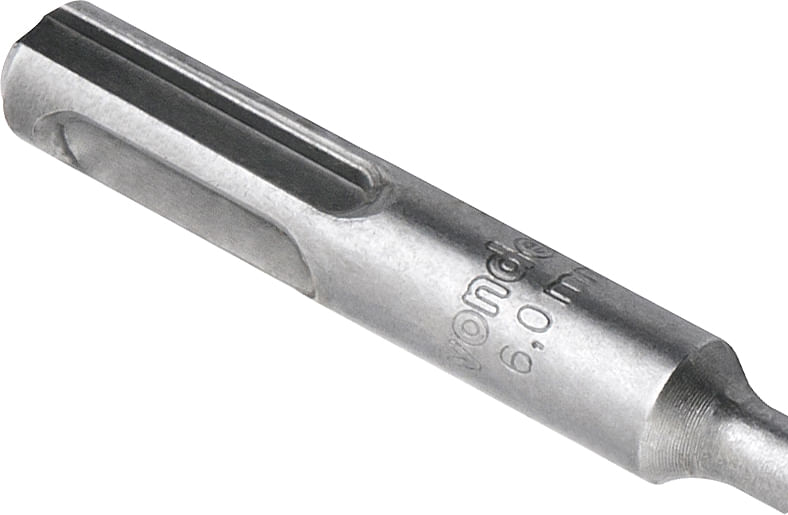 Broca SDS Plus 6,0x150x210mm Vonder - Imagem 3