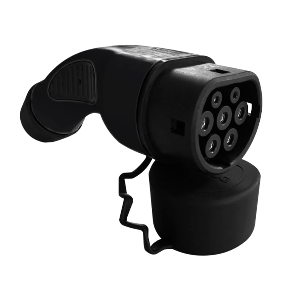 Carregador para Carro Elétrico Koev 7KW 220V Preto Komeco - Imagem 4