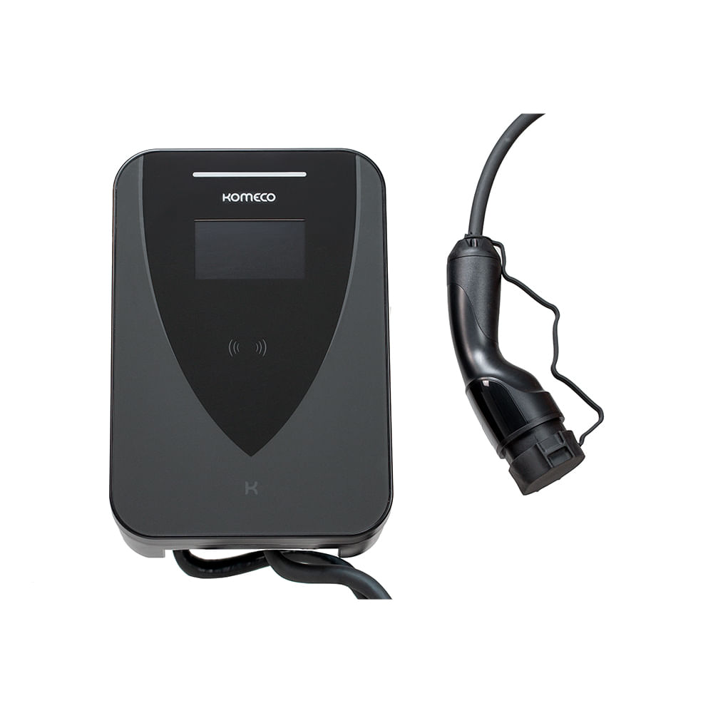 Carregador para Carro Elétrico 22KW 380V Preto Komeco - Imagem 3