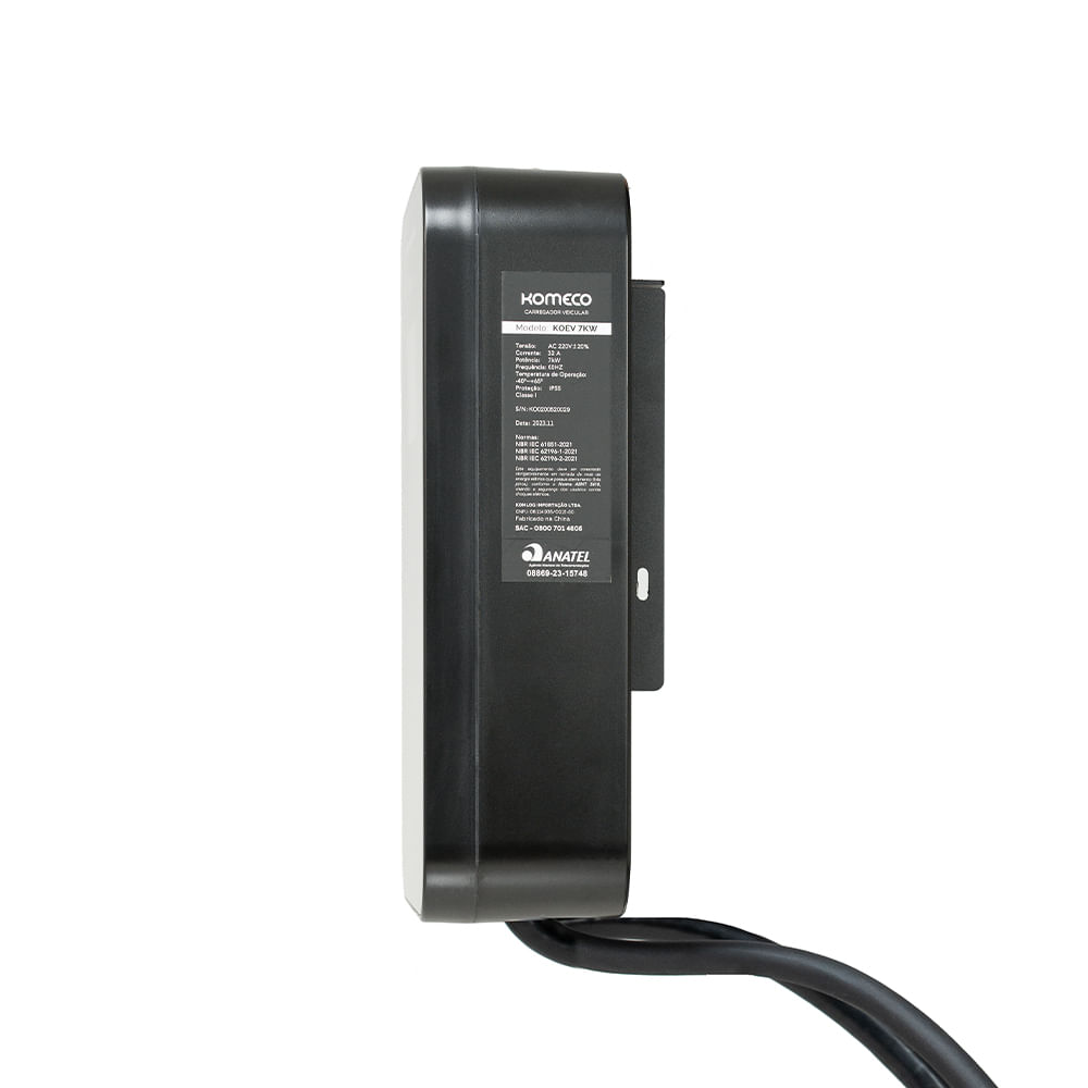 Carregador para Carro Elétrico 22KW 380V Preto Komeco - Imagem 5