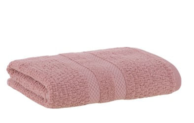 Toalha Rosto Vanilla Extra Soft 48x80cm Rosa Buddemeyer