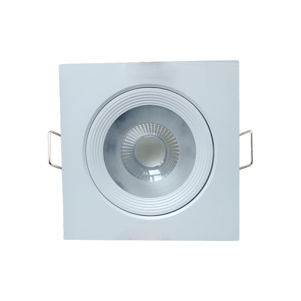Spot Led Fenix II Quadrada MR16 5W 4000K Branco Kian